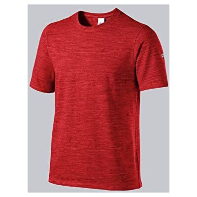 BP - 1714 235 - Rosso Spazio - 2XL - T-Shirt BP - 1714 235 - Rosso Spazio - 2XL - T-Shirt
