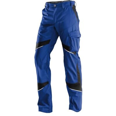 KÜBLER Workwear Kubler 22505365 – 4699 – 58 size 58 "activiq – Pantaloni, colore: blu/nero KÜBLER Workwear Kubler 22505365 – 4699 – 58 size 58 "activiq – Pantaloni, colore: blu/nero