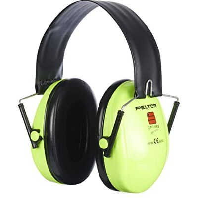 3M H510F-459-GB Cuffie di Protezione, Ripiegabili, Hi-Viz, 28 dB, Giallo 3M H510F-459-GB Cuffie di Protezione, Ripiegabili, Hi-Viz, 28 dB, Giallo