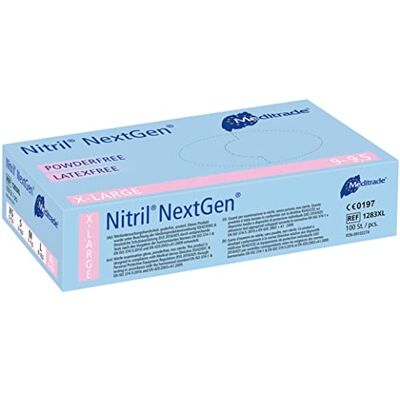 Guanti di esame in nitrile NextGen Meditrade XS-XL - Guanti Guanti di esame in nitrile NextGen Meditrade XS-XL - Guanti