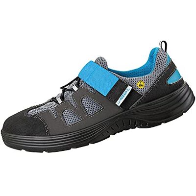 Abeba X-LIGHT ESD Scarpa bassa, S1, SRC, nero/blu, taglia 44 Abeba X-LIGHT ESD Scarpa bassa, S1, SRC, nero/blu, taglia 44