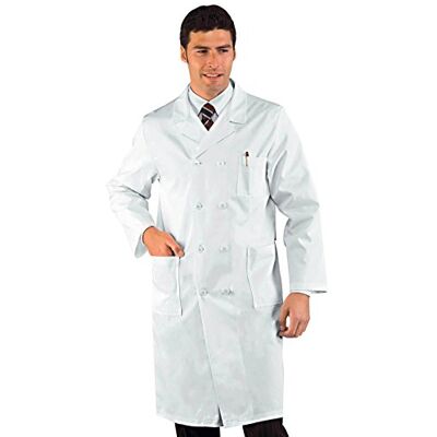 Isacco Camice Medico Doppio Petto Isacco Camice Medico Doppio Petto