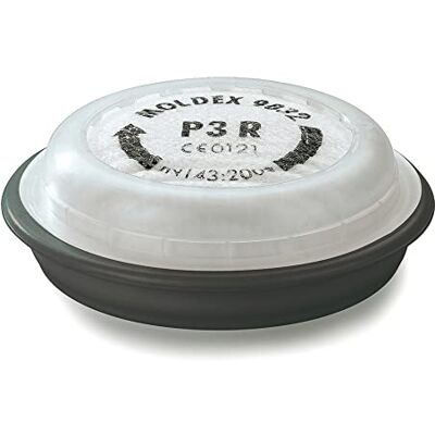 Moldex 9032 Filtro particolato P3R D + ozono, confezione da 12 Moldex 9032 Filtro particolato P3R D + ozono, confezione da 12