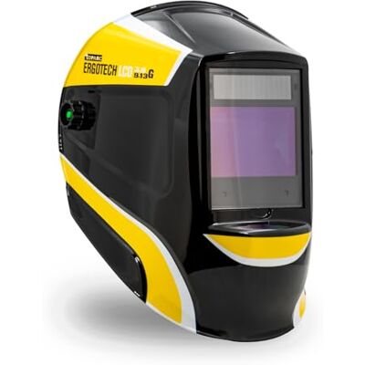 GYS -Mask Lcd Ergotech + 5-9/9-13 Nero True Color GYS -Mask Lcd Ergotech + 5-9/9-13 Nero True Color
