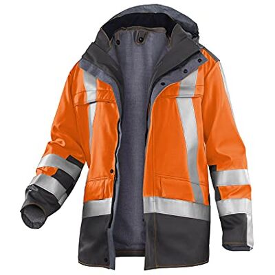 KÜBLER Workwear 'Kübler Giacca da lavoro "PSA Safety X, 1 pezzi, XXL, warnorange/Antracite, 19698420 – 3797 – XXL KÜBLER Workwear 'Kübler Giacca da lavoro "PSA Safety X, 1 pezzi, XXL, warnorange/Antracite, 19698420 – 3797 – XXL