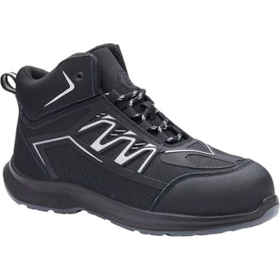 Blackrock Stivali di sicurezza Glide ESD compositi, impermeabili S3L FO SR, scarpe da lavoro ed escursionismo, antiscivolo, da magazzinaggio, da uomo e donna, antistatici, taglia 11 Blackrock Stivali di sicurezza Glide ESD compositi, impermeabili S3L FO SR, scarpe da lavoro ed escursionismo, antiscivolo, da magazzinaggio, da uomo e donna, antistatici, taglia 11