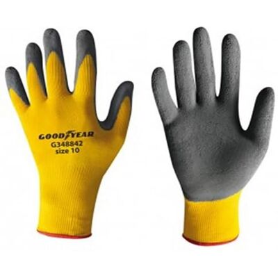 Goodyear Guanti in Schiuma di Lattice TG.8 Guanti in Schiuma di Lattice TG.8 Goodyear Guanti in Schiuma di Lattice TG.8 Guanti in Schiuma di Lattice TG.8