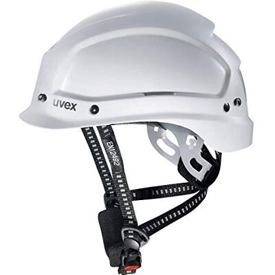 Uvex Elmetto protettivo pheos Casco da Lavoro con Visiera Corta Casco Antinfortunistica con Euroslot Laterali per Dispositivi di Protezione dell´udito a Cuffia Uvex Elmetto protettivo pheos Casco da Lavoro con Visiera Corta Casco Antinfortunistica con Euroslot Laterali per Dispositivi di Protezione dell´udito a Cuffia