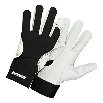 Rostaing Guanti, Bianco/Nero, 32,5 x 11 x 1 cm Rostaing Guanti, Bianco/Nero, 32,5 x 11 x 1 cm