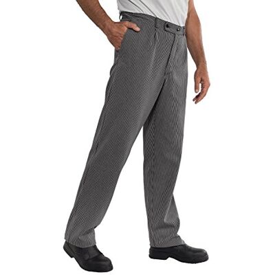 Isacco Pantalone Cuoco Roller, Roller, L, 100% Cotone Isacco Pantalone Cuoco Roller, Roller, L, 100% Cotone