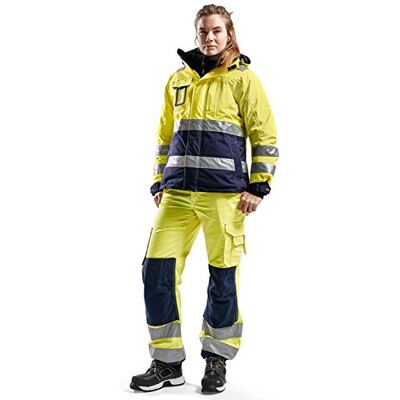 BLÅKLÄDER Blakläder 715518113389 C38 dimensioni C38 "High-Vis Donna Pantaloni Senza Nail tasche, colore: giallo/blu BLÅKLÄDER Blakläder 715518113389 C38 dimensioni C38 "High-Vis Donna Pantaloni Senza Nail tasche, colore: giallo/blu