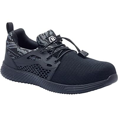 Blackrock Newark Scarpe da ginnastica leggere di sicurezza, Punta in acciaio, Uomo e donna, Scarpe da lavoro, Intersuola protettiva in acciaio, Scarpe da ginnastica di sicurezza per il lavoro Blackrock Newark Scarpe da ginnastica leggere di sicurezza, Punta in acciaio, Uomo e donna, Scarpe da lavoro, Intersuola protettiva in acciaio, Scarpe da ginnastica di sicurezza per il lavoro