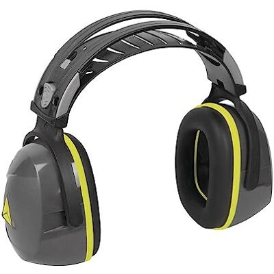 Deltaplus Delta Plus Interlagos 2, SNR 29 dB, supporto per cintura, cuscino intercambiabile, 1 pezzo Deltaplus Delta Plus Interlagos 2, SNR 29 dB, supporto per cintura, cuscino intercambiabile, 1 pezzo
