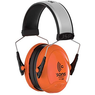 JSP Sonis Paraorecchie, misura unica, Arancione ad alta visibilità., 1 JSP Sonis Paraorecchie, misura unica, Arancione ad alta visibilità., 1