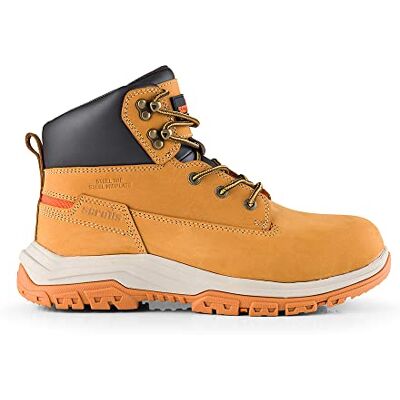Scruffs Stivali di sicurezza Ridge Tan, Marrone chiaro, 42 2/3 EU Scruffs Stivali di sicurezza Ridge Tan, Marrone chiaro, 42 2/3 EU