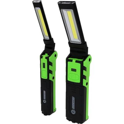 Competition Set di lampade da lavoro a LED, 2 pezzi (Powered by KS TOOLS) Competition Set di lampade da lavoro a LED, 2 pezzi (Powered by KS TOOLS)