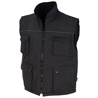 texxor ®, giubbotto a gilet Narvik, di colore nero antracite, Nero, 4270 texxor ®, giubbotto a gilet Narvik, di colore nero antracite, Nero, 4270