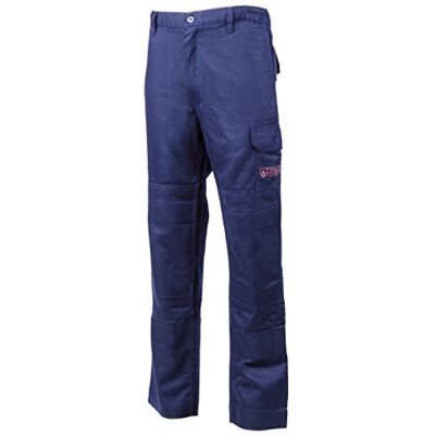 GYS , Pantaloni da Saldatore in Cotone (Taglia M, 44/46), GYS , Pantaloni da Saldatore in Cotone (Taglia M, 44/46),