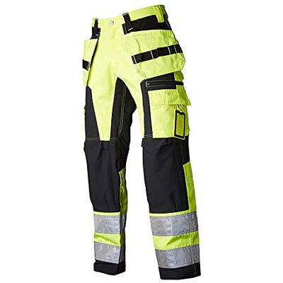 Top Swede 016015D088 Pantaloni elasticizzati, modello , colore: Giallo/Nero, taglia D88 Top Swede 016015D088 Pantaloni elasticizzati, modello , colore: Giallo/Nero, taglia D88