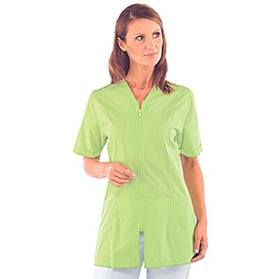 Isacco Casacca Victoria Verde Mela, Verde Mela, XL, 65% Poliestere 35% Cotone, Tessuto liscio Isacco Casacca Victoria Verde Mela, Verde Mela, XL, 65% Poliestere 35% Cotone, Tessuto liscio