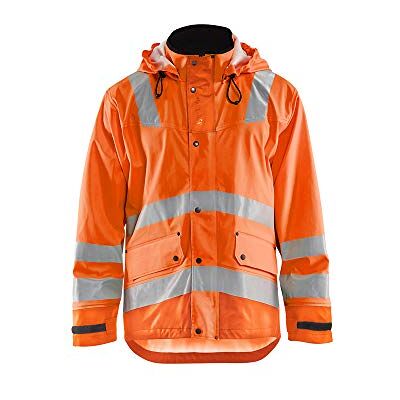BLÅKLÄDER Blaklader 20055300XXL Level 3 Giacca impermeabile High Vis, taglia XXL BLÅKLÄDER Blaklader 20055300XXL Level 3 Giacca impermeabile High Vis, taglia XXL