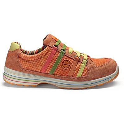 DIKE Meteor Meet S1P SRC Scarpe Antinfortunistiche tg45 Scarpe da Lavoro Uomo Vitello Scamosciato e Tessuto Fodera Solidbreath suoletta Highsafe-Tex Rinforzo Comfortshell Puntale Aluforce, Mattone DIKE Meteor Meet S1P SRC Scarpe Antinfortunistiche tg45 Scarpe da Lavoro Uomo Vitello Scamosciato e Tessuto Fodera Solidbreath suoletta Highsafe-Tex Rinforzo Comfortshell Puntale Aluforce, Mattone