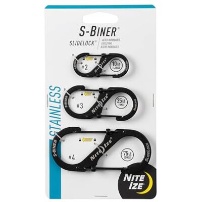 Nite Ize N03710 Kit di Sopravvivenza, Unisex – Adulto, Nero, Taglia Unica Nite Ize N03710 Kit di Sopravvivenza, Unisex – Adulto, Nero, Taglia Unica