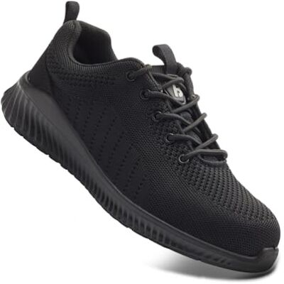 Blackrock Flow Scarpe da Ginnastica Antinfortunistiche, da Uomo e da Donna, con Puntale in Acciaio, Scarpe Antinfortunistiche, Scarpe da Lavoro, Scarpe da Chef, Scarpe da Ginnastica con Punta in Blackrock Flow Scarpe da Ginnastica Antinfortunistiche, da Uomo e da Donna, con Puntale in Acciaio, Scarpe Antinfortunistiche, Scarpe da Lavoro, Scarpe da Chef, Scarpe da Ginnastica con Punta in