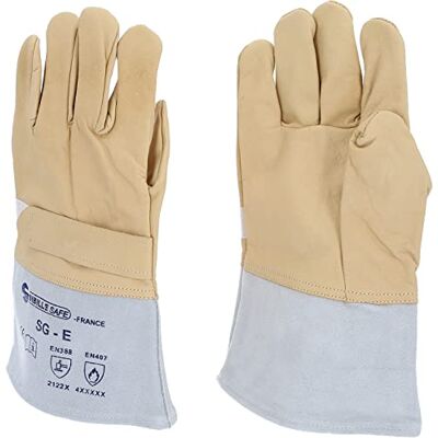 KS TOOLS Pull-on gloves for electrician's protective gloves for size 12 KS TOOLS Pull-on gloves for electrician's protective gloves for size 12