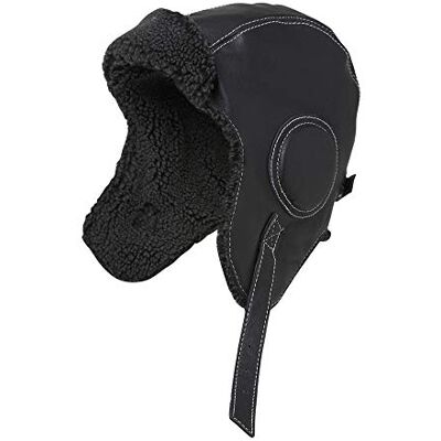 Top Swede -05-60 Hi Vis Cuffia di sicurezza, colore: nero, misura 60 Top Swede -05-60 Hi Vis Cuffia di sicurezza, colore: nero, misura 60
