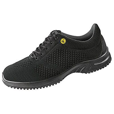 Abeba 36776 UNI6 Scarpa bassa O2, FO, SRC, taglia 38, colore: Nero Abeba 36776 UNI6 Scarpa bassa O2, FO, SRC, taglia 38, colore: Nero