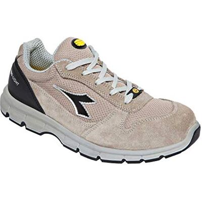 Diadora Run Text Low S1P Src Esd, Scarpa Antinfortunistica Unisex Adulto, Beige Juta/ Beige Juta, 35 EU Diadora Run Text Low S1P Src Esd, Scarpa Antinfortunistica Unisex Adulto, Beige Juta/ Beige Juta, 35 EU