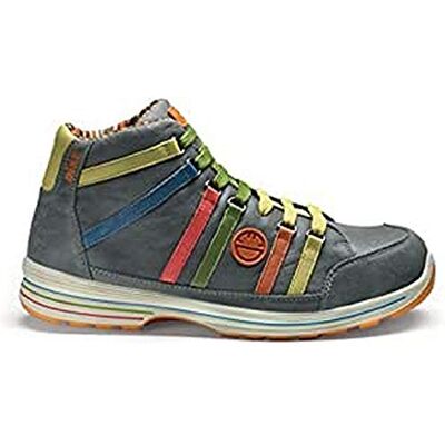 DIKE Meteor Meet H S3, Scarpe Antinfortunistiche Uomo, Fumo di Londra, 38 DIKE Meteor Meet H S3, Scarpe Antinfortunistiche Uomo, Fumo di Londra, 38