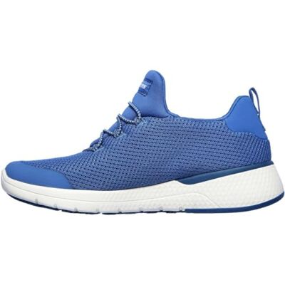 Skechers Marsing Waiola Src, Scarpe antinfortunistiche professionali Donna, Blue White, 39 EU Skechers Marsing Waiola Src, Scarpe antinfortunistiche professionali Donna, Blue White, 39 EU