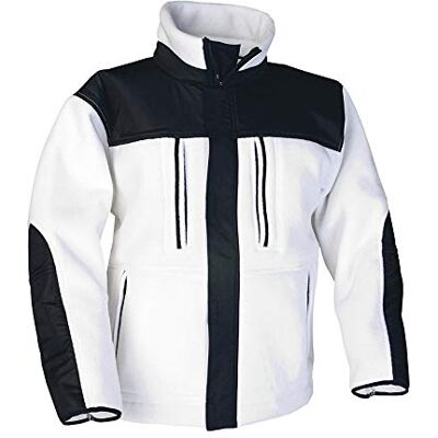 Top Swede -0105-07 Pile funzionale, modello , colore: Bianco/Nero, XL Top Swede -0105-07 Pile funzionale, modello , colore: Bianco/Nero, XL
