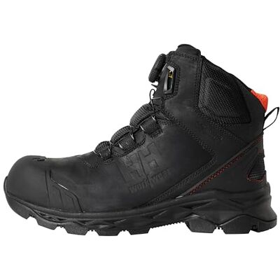 HH Workwear Helly Hansen Workwear Unisex OXFORD MID BOA S3 HT, Black, 46 HH Workwear Helly Hansen Workwear Unisex OXFORD MID BOA S3 HT, Black, 46