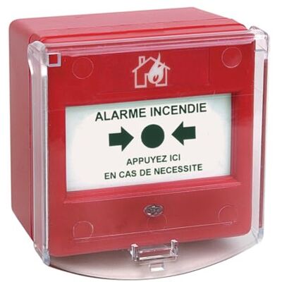 Eaton NUG Allarme antincendio, Trasparente Eaton NUG Allarme antincendio, Trasparente