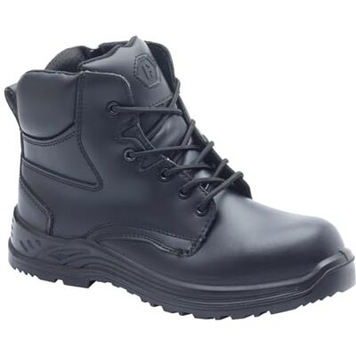 Blackrock Defender Stivali da lavoro di sicurezza, sicurezza, polizia, lavoro, impermeabile, esercito, pattuglia, stivali da combattimento per uomini e donne, moto, calzature tattiche di sicurezza Blackrock Defender Stivali da lavoro di sicurezza, sicurezza, polizia, lavoro, impermeabile, esercito, pattuglia, stivali da combattimento per uomini e donne, moto, calzature tattiche di sicurezza