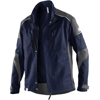 KÜBLER Workwear kübler 12505365 – 4897-xl Classiq activiq Giacca da lavoro taglia XL Blu scuro/Antracite KÜBLER Workwear kübler 12505365 – 4897-xl Classiq activiq Giacca da lavoro taglia XL Blu scuro/Antracite