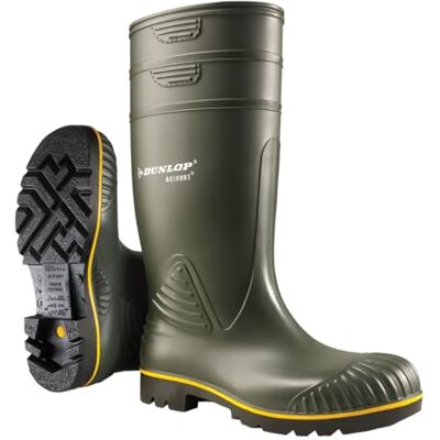Dunlop Protective Footwear, , Acifort Heavy Duty, Verde Scuro, Taglia 41 EU Dunlop Protective Footwear, , Acifort Heavy Duty, Verde Scuro, Taglia 41 EU