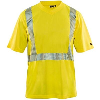 BLÅKLÄDER Blakläder taglia S Maglietta ad alta visibilità, colore: giallo BLÅKLÄDER Blakläder taglia S Maglietta ad alta visibilità, colore: giallo