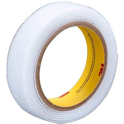 3M Sistema di Fissaggio Richiudibile SJ-3526, 25 mm X 45.7 m, 3 Pezzi 3M Sistema di Fissaggio Richiudibile SJ-3526, 25 mm X 45.7 m, 3 Pezzi