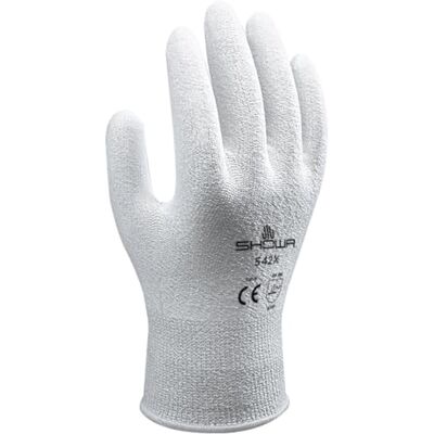 SHOWA Gant ultra-léger avec technologie de microfibre (MFT PRO) et revêtement de paume en mousse de polyuréthane, conçu avec un fil technique, manipulations complexes, Tailles XXL SHOWA Gant ultra-léger avec technologie de microfibre (MFT PRO) et revêtement de paume en mousse de polyuréthane, conçu avec un fil technique, manipulations complexes, Tailles XXL