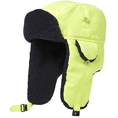 Top Swede -12-58 Hi Vis Cuffia di sicurezza, colore: giallo, misura 58 Top Swede -12-58 Hi Vis Cuffia di sicurezza, colore: giallo, misura 58