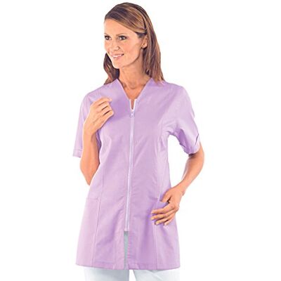 Isacco Casacca Victoria Lilla, Lilla, M, 65% Poliestere 35% Cotone, Tessuto liscio Isacco Casacca Victoria Lilla, Lilla, M, 65% Poliestere 35% Cotone, Tessuto liscio