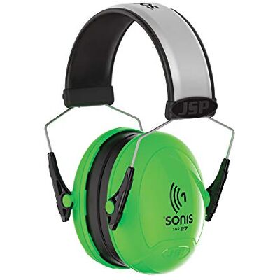 JSP Sonis Paraorecchie, misura unica, Verde ad alta visibilità, 1 (AEB0100B1B00) JSP Sonis Paraorecchie, misura unica, Verde ad alta visibilità, 1 (AEB0100B1B00)