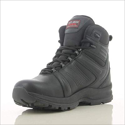 SAFETY JOGGER Stivale tattico a taglio medio – UK 13 EU 48, ultraleggero, antistatico ESD e antiscivolo SRC, impermeabile e senza metallo, resistente al calore e traspirante stivali da lavoro SAFETY JOGGER Stivale tattico a taglio medio – UK 13 EU 48, ultraleggero, antistatico ESD e antiscivolo SRC, impermeabile e senza metallo, resistente al calore e traspirante stivali da lavoro