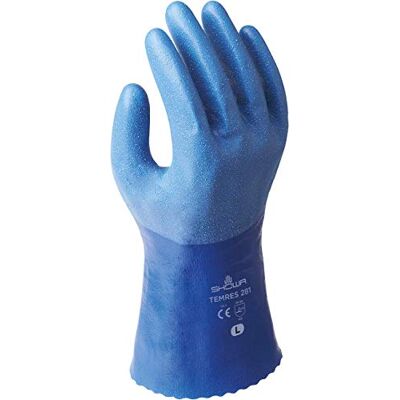 SHOWA Gant ultra-léger avec technologie de microfibre (MFT PRO) et revêtement de paume en mousse de polyuréthane, conçu avec un fil technique, manipulations complexes, Tailles XXL SHOWA Gant ultra-léger avec technologie de microfibre (MFT PRO) et revêtement de paume en mousse de polyuréthane, conçu avec un fil technique, manipulations complexes, Tailles XXL
