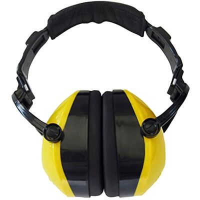 MAURER EARMUFF-01, Cuffia Antirumore, Arco Regolabile, Giallo/Nero. SNR 25,4 dB MAURER EARMUFF-01, Cuffia Antirumore, Arco Regolabile, Giallo/Nero. SNR 25,4 dB