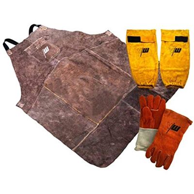 VECTOR WELDING Saldatore Guanti Grembiule Abbigliamento protettivo Pelle VECTOR WELDING Saldatore Guanti Grembiule Abbigliamento protettivo Pelle